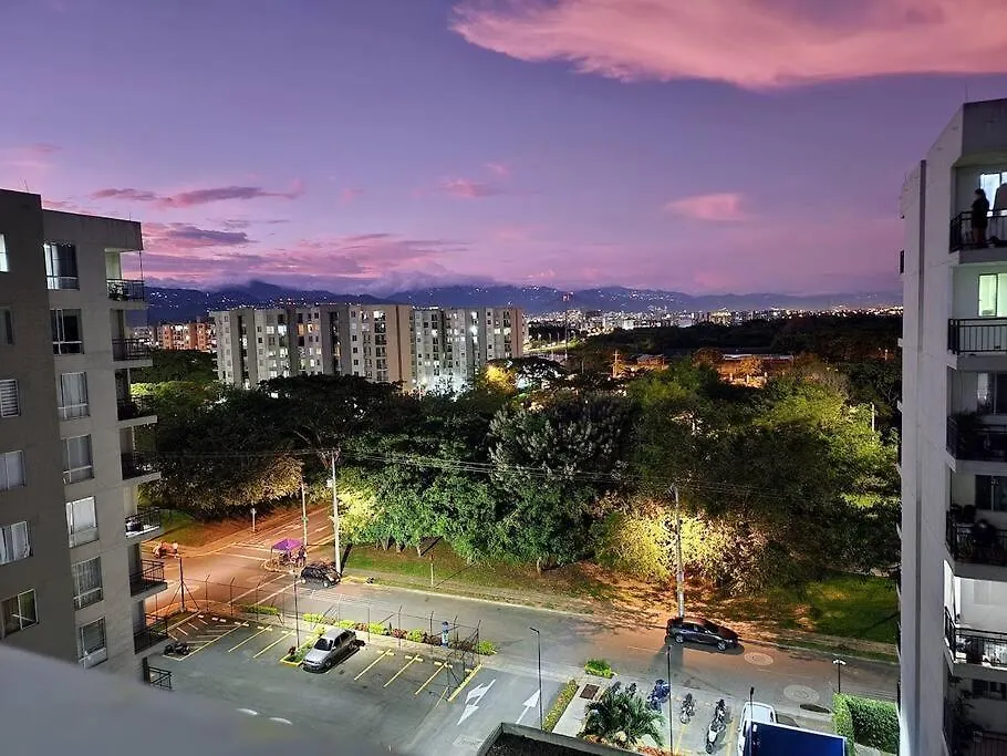 Lägenhet Hermoso Apto Sur De Cali Colombia
